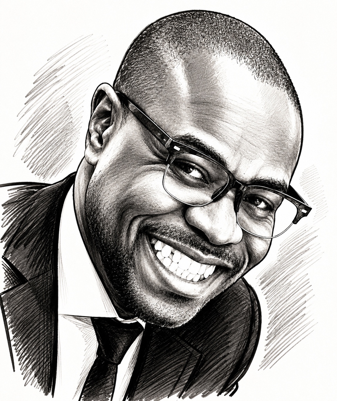 Portrait illustré